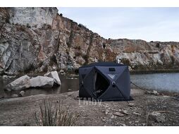 Палатка зимняя Ice hub 500, пятиугольная, с полом и накидкой Wild Land 920005-0003-0001.SET