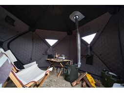 Палатка зимняя Ice hub 500, пятиугольная, с полом и накидкой Wild Land 920005-0003-0001.SET