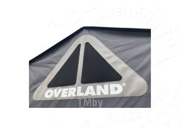 Палатка на крышу автомобиля OVERLAND LARGE, тент карбон, лестница 220 мм AUTOHOME OLS/03