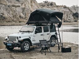 Палатка на крышу автомобиля Wild Cruiser 160 Pro ECO Wild Land 900007-0003-0005