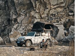 Палатка на крышу автомобиля Wild Cruiser 160 Pro ECO Wild Land 900007-0003-0005