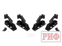 Пороги силовые Toyota Land Cruiser Prado 150 Риф RIF150-40700