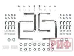 Пороги силовые Toyota Land Cruiser Prado 150 Риф RIF150-40700