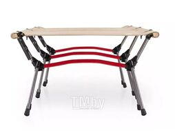 Раскладушка XJC04 190х65х38 см, до 155 кг, бежевая Naturehike NH19JJ006-KH