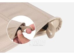 Раскладушка XJC04 190х65х38 см, до 155 кг, бежевая Naturehike NH19JJ006-KH