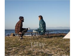 Раскладушка XJC04 190х65х38 см, до 155 кг, бежевая Naturehike NH19JJ006-KH