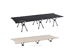 Раскладушка XJC06 190х65х38 см, до 150 кг, черная Naturehike NH20JJ009-BL