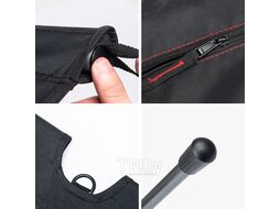Раскладушка XJC06 190х65х38 см, до 150 кг, черная Naturehike NH20JJ009-BL
