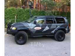 Расширители колёсных арок Mitsubishi Pajero Sport (70мм) под силовой бампер Fenders MPS