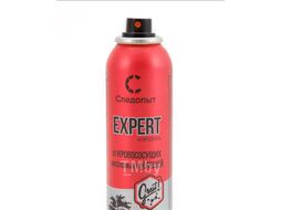 Репеллент СЛЕДОПЫТ EXPERT GREAT FORMULA, от всех видов летающих насекомых и клещей Сибиар PF-IR-09