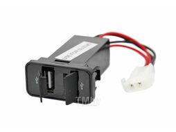 Розетка USB 3,1A для Suzuki 40x22 Риф RIF22-4-1013200