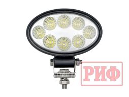 Фара водительского света 142х122х66 мм 24W LED Риф SM-6024-RFA