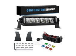 Фара комбинированного света 152 мм 30W LED AURORA ALO-S5D1-6-H