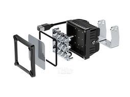 Фары рабочего света 140x140 мм 120W LED AURORA ALO-K-W-4-C27T3