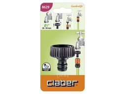 Штуцер соединения 1” (блистер) Claber 8629