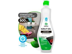 Средство чистящее "Azelit gel" для стеклокерамики 500 мл GRASS 125669
