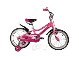 Велосипед Novatrack 165ANOVARA.PN22 розовый