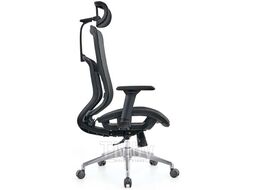 Кресло офисное поворотное SPARX FX-16 Ghost Plus Black/Black