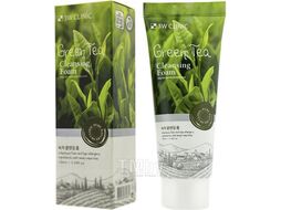 Пенка для умывания 3W Clinic Green Tea Foam Cleansing (100мл)