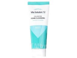 Пенка для умывания Jigott Vita Solution 12 Calming Foam Cleansing (180мл)