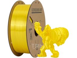 Пластик для 3D-печати Kingroon PLA Silk 1.75мм / NSC001 (1кг, золотистый)