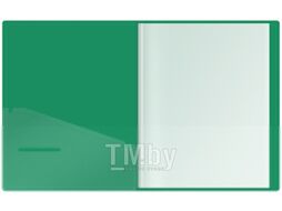 Папка для бумаг Berlingo Soft Touch / DB4_30983 (зеленый)