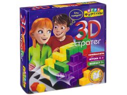 Настольная игра Фортуна 3D Стратег / Ф94954