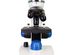 Микроскоп оптический Levenhuk Discovery Pico Gravity с книгой / 77971