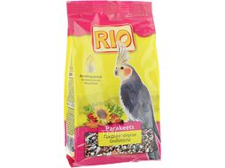 Корм для птиц Mealberry RIO для средних попугаев в период линьки (500г)