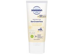 Крем солнцезащитный Sanosan Baby SPF 50+ 0 мес.+ / 40892070 (30мл)