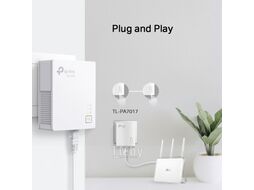 Комплект powerline-адаптеров TP-Link TL-PA7017 KIT