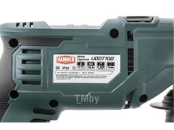 Дрель ударная Hammer Flex UDD710D 710Вт 13мм 0-3000об/мин реверс 630695