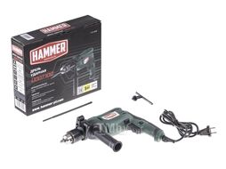 Дрель ударная Hammer Flex UDD710D 710Вт 13мм 0-3000об/мин реверс 630695