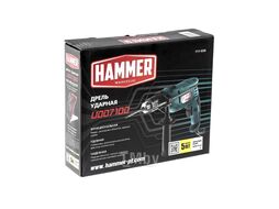 Дрель ударная Hammer Flex UDD710D 710Вт 13мм 0-3000об/мин реверс 630695