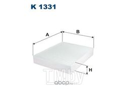 Фильтр салонный BMW 1 (F20) FILTRON K1331
