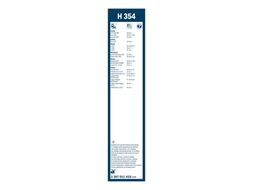 Щетка стеклоочистителя 1шт. H354 350mm (задняя) BOSCH 3397011433