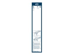 Комплект щеток стеклоочистителя 2шт. Twin 472 450/400mm SUZUKI Alto 02- Jimny 01- PORCHE 911 93-97 IVECO Massif 08- BOSCH 3397001472