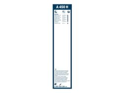 Щетка стеклоочистителя 450мм VW T5/T6 with tailgate BOSCH 3397016130