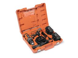 Дрель-шуруповерт ударная аккумуляторная DAEWOO DAA 6521Li SET
