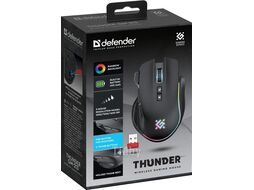 Беспроводная игровая мышь ThunderGM-213 DEFENDER 52213