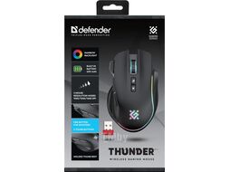 Беспроводная игровая мышь ThunderGM-213 DEFENDER 52213