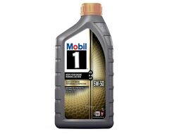 Масло моторное синтетическое 1л - API SQ/SP/SN/CF, ACEA A3/B4, MB-Approval 229.3, Porsche A40, Lexus LFA Service Fill, FIAT 9.55535-M2 MOBIL MOBIL 5W50 1 FS X2/1