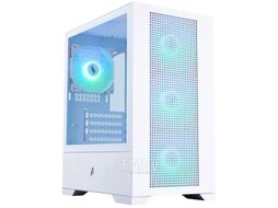 Корпус 1stPlayer Go2 ARGB White Go2-WH-4F7-W, без БП, mATX