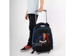 Школьный рюкзак Ecotope Kids Шлем / 057-540T-13-CLR (черный)