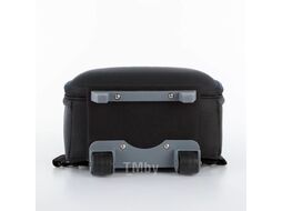 Школьный рюкзак Ecotope Kids Шлем / 057-540T-13-CLR (черный)