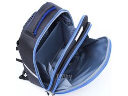 Школьный рюкзак Ecotope Kids Шлем / 057-540T-13-CLR (черный)