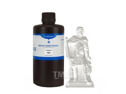 Фотополимерная смола для 3D-принтера Kingroon Water Wash Resin+ Transparent / SZ0004 (1кг)