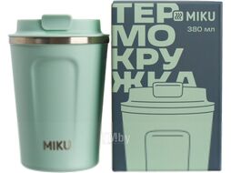 Термокружка Miku TH-MG-380LG (380мл, светло-зеленый)