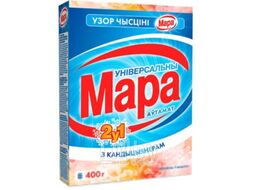Стиральный порошок Мара Узор Чысцiнi универсальный 2 в 1 с кондиционером (Автомат, 400г)