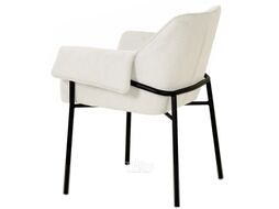 Стул Bergenson Bjorn Aline / FH-ALN-ARMCH-PL-BG (молочный)